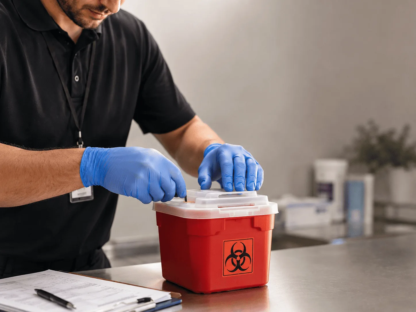 Why choose Sharps Waste Disposal in Keavy, KY